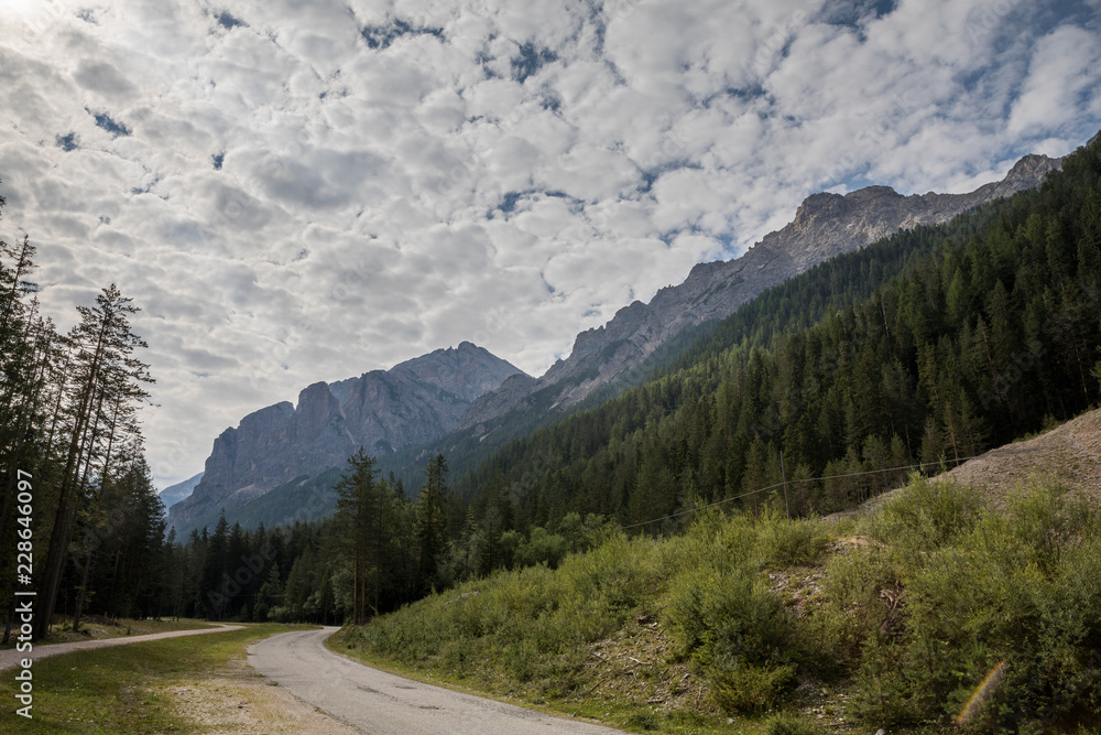 Dolomiten - Gebirge