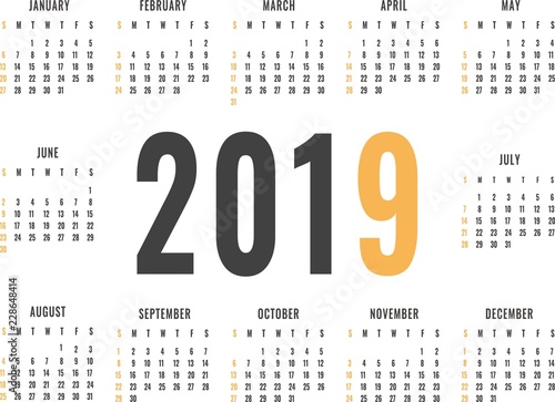 2019 naranja