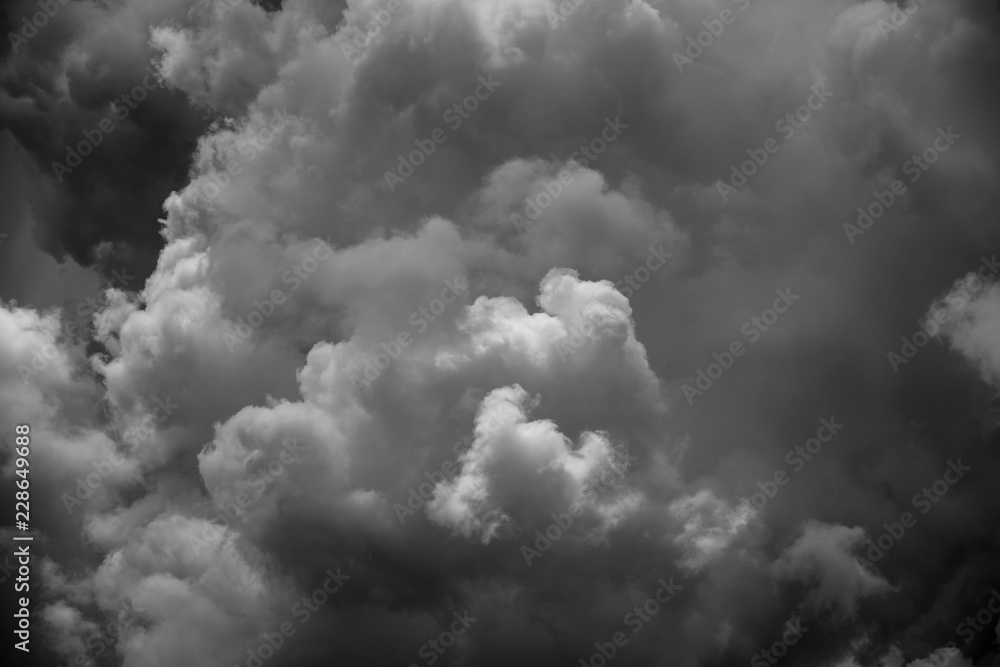 Obraz premium abstract storm clouds background texture