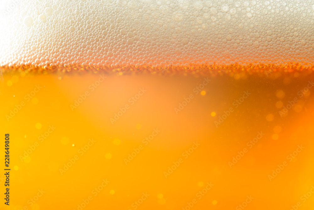 IPA Craft Beer bubbles background texture IPA Craft Beer bubbles background texture