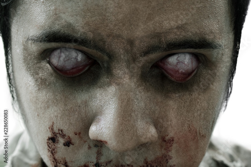 Photos Scary zombie eyes