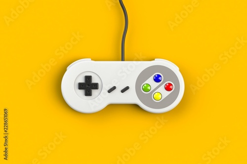 Canvas Print Video game console GamePad