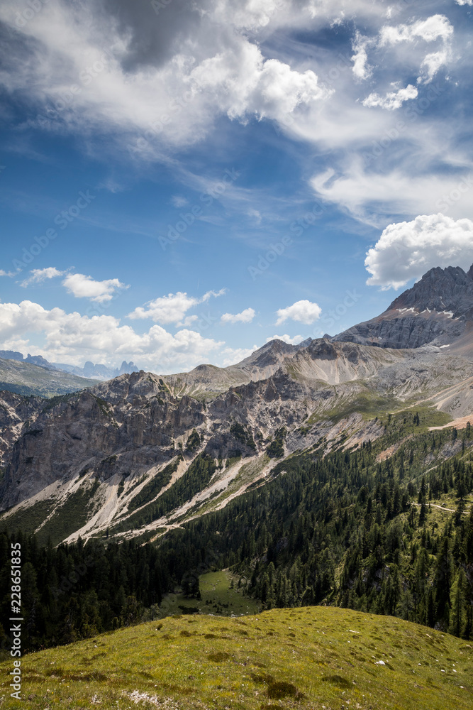 Obraz premium Dolomiten - Italien