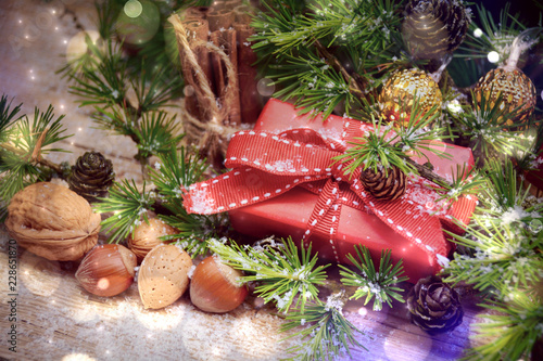 Weihnachtskarte - kleines W...