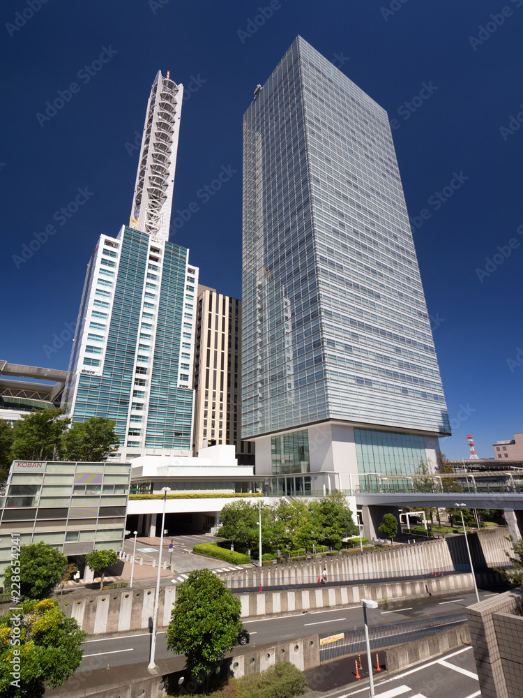 Obraz premium さいたま新都心