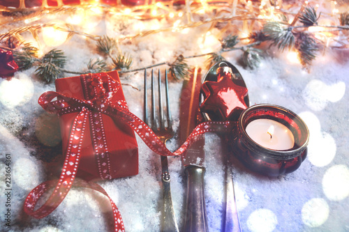 Weihnachten - Tischdekorati...