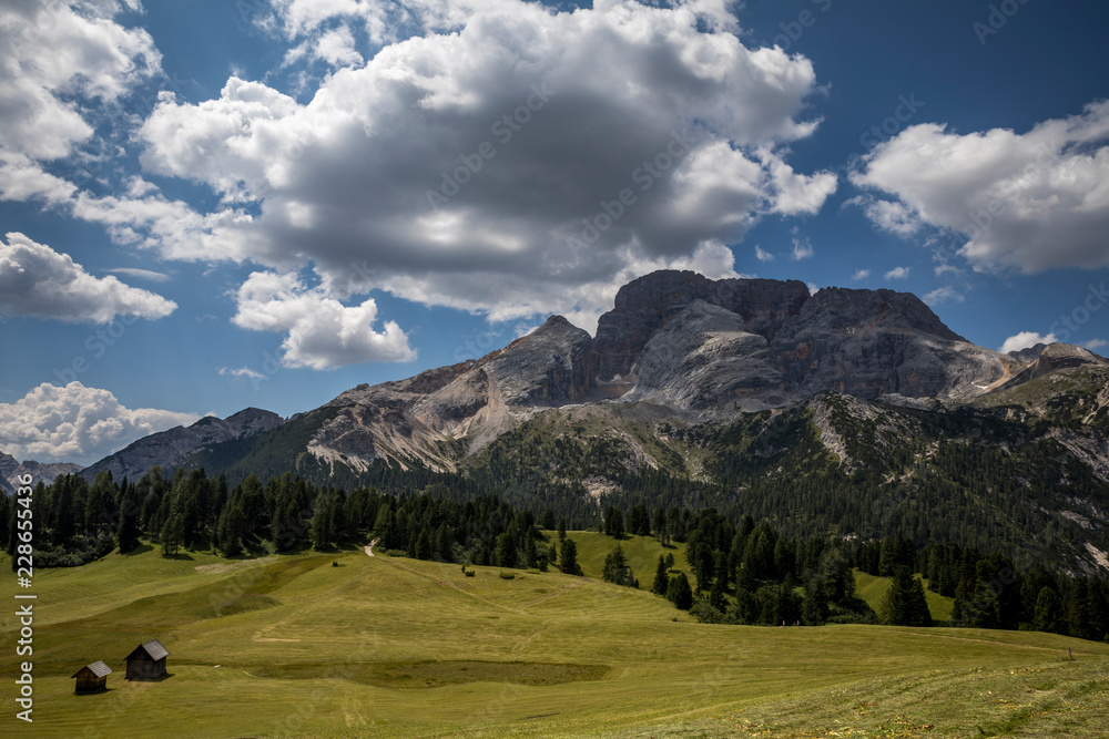 Wolken über den Dolomiten - Südtirol - Italien