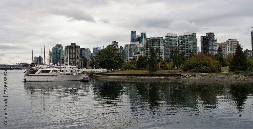 Fototapeta premium Vancouver - Coal Harbor