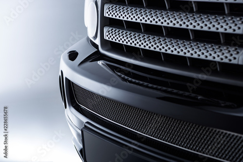 close up view of black automobile as background © LIGHTFIELD STUDIOS