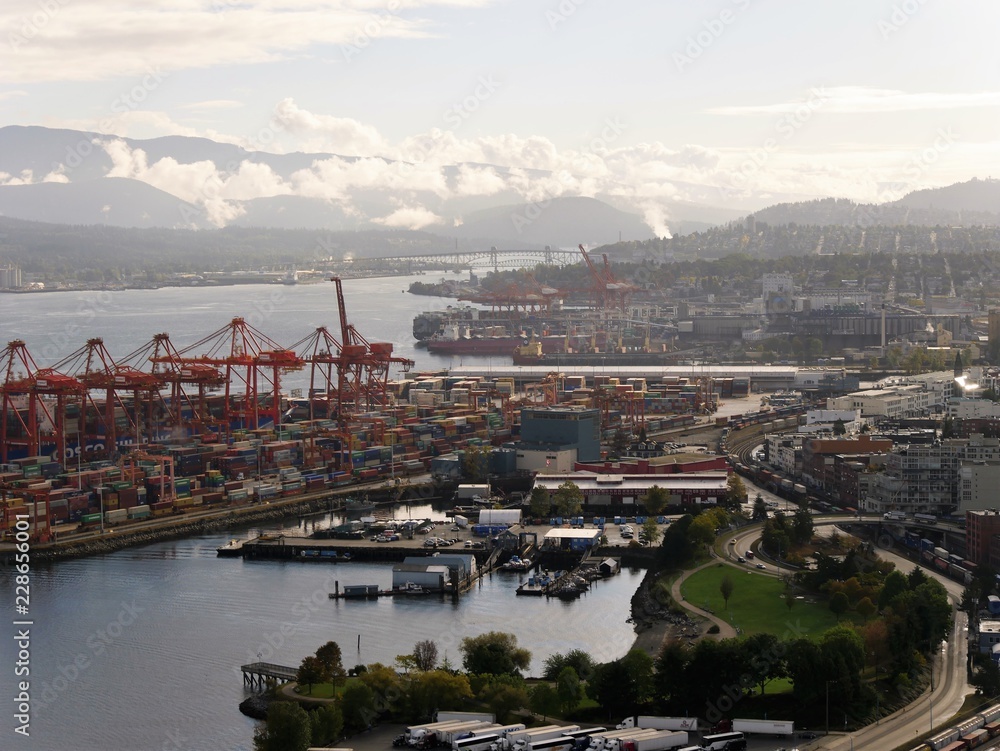 Fototapeta premium Vancouver