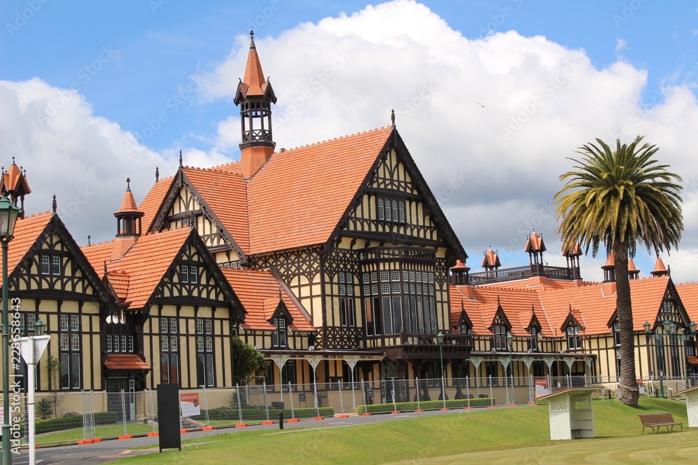 Rotorua Museum Neuseeland