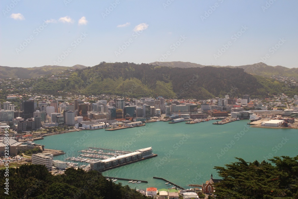 Wellington Harbour