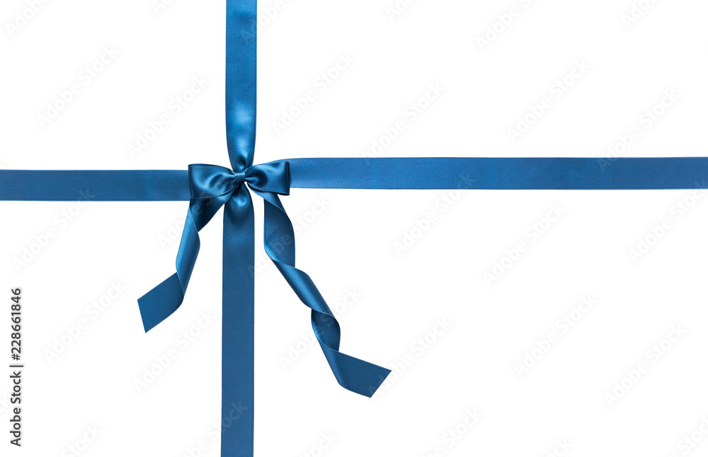 Gift bow for a gift on a white background. Gift bow for a gift on a white background.