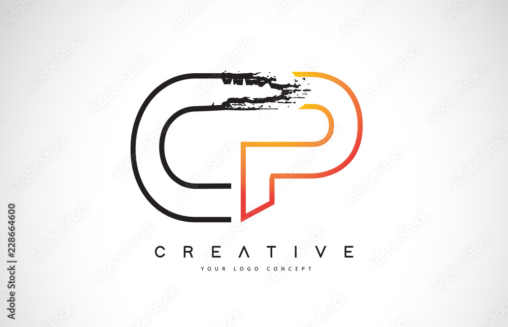 C P Logo, Cp Letter Vector & Photo (Free Trial)