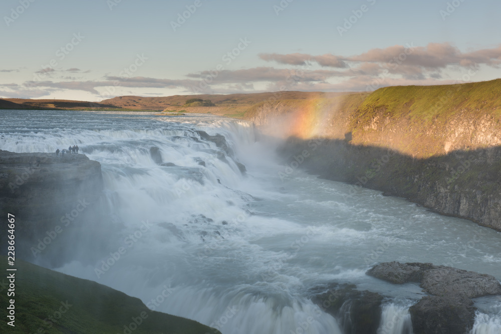 Fototapeta premium Gullfoss Falls, Iceland