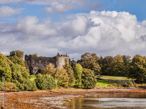 Dunstaffnage Castle, near Oban, Argyll and Bute, Scotland photo