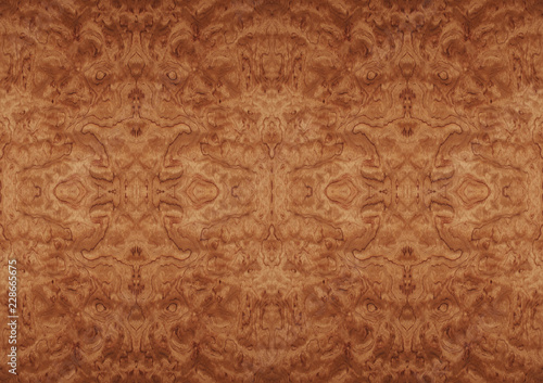 texture for designers, abstract background, texture for visualization, texture of marquetry bubingo brown color