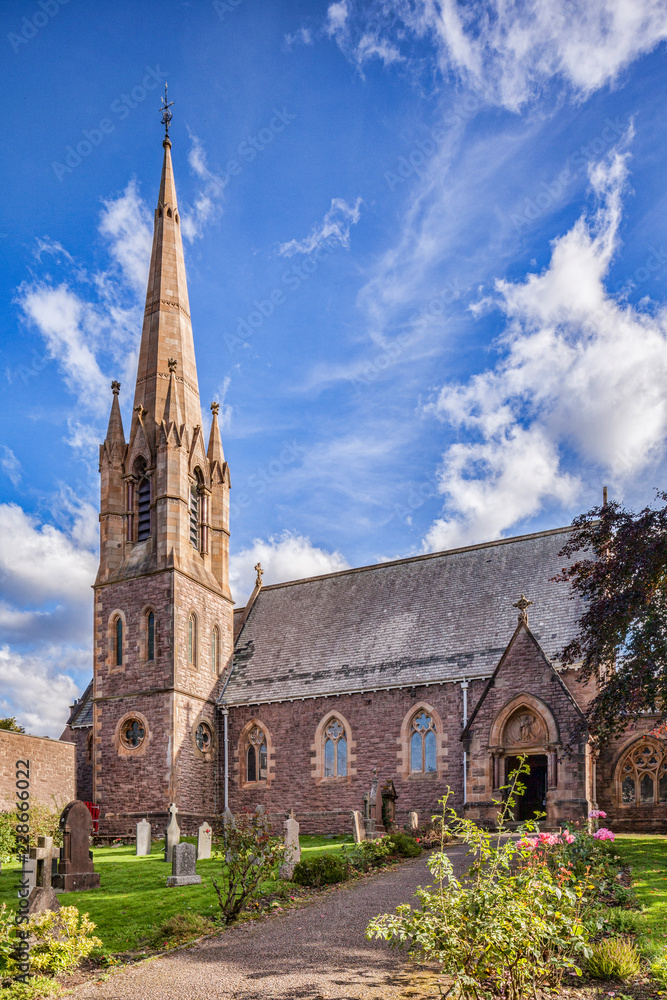 St Andrew's Episcopal Church in  Fort William, Highland Region of Scotland