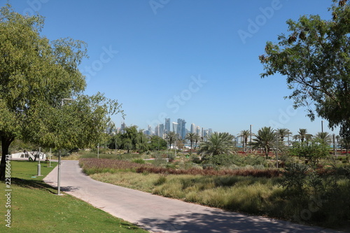 Al Rumailah Park is a park in Doha, Qatar