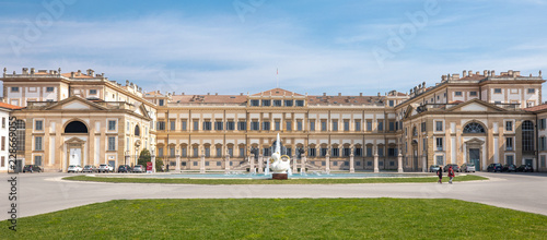 Obraz na płótnie Monza and its masterpieces of art