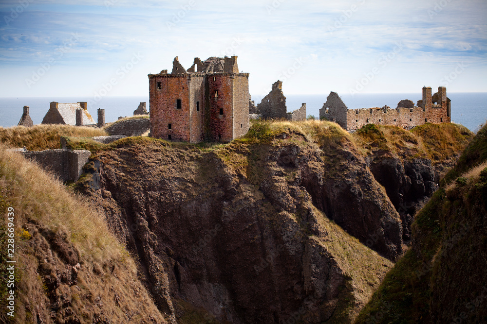 Castillo de Dunnottar, Stonehaven (Escocia)