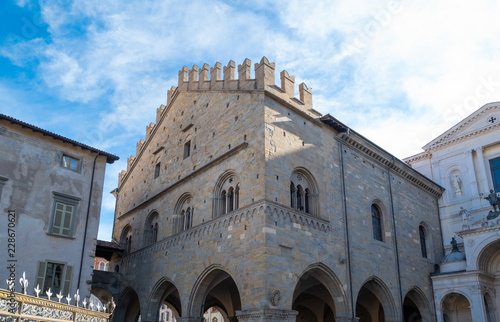 Bergamo and its masterpieces of art and architecture