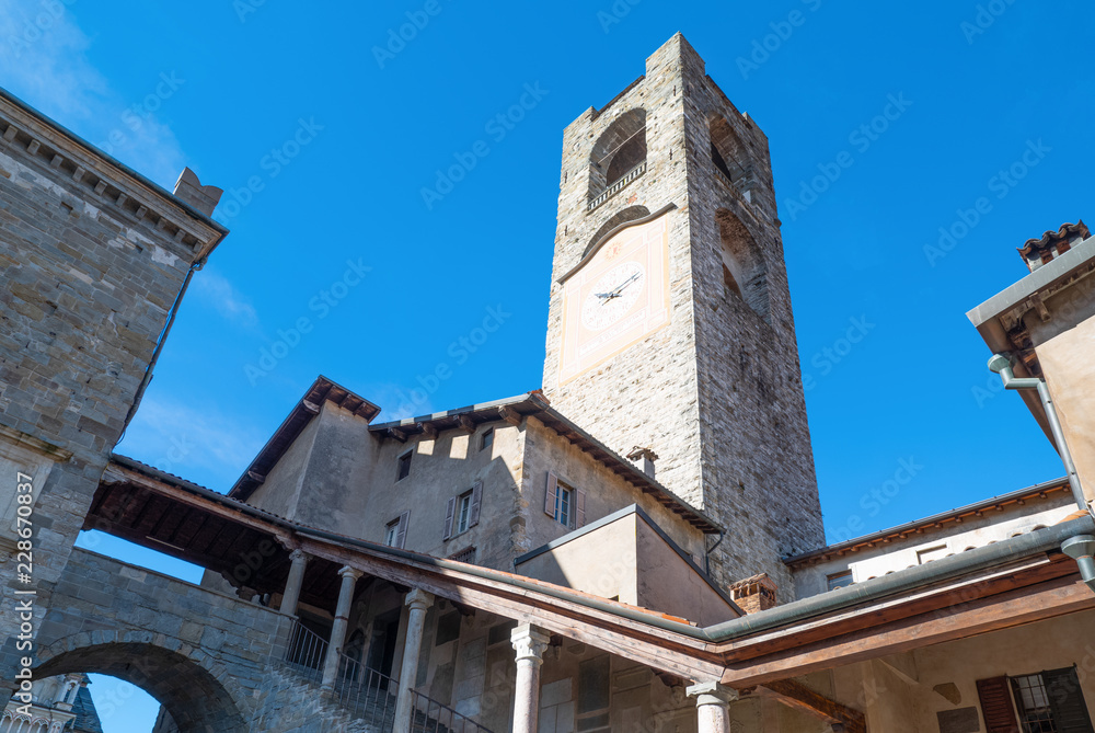 Bergamo and its masterpieces of art and architecture
