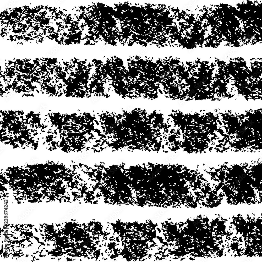 custom made wallpaper toronto digitalBlack hand drawn brush lines on white background vector pattern.