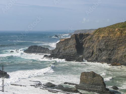 Portugals Atlantikküste bei Odeceixe photo