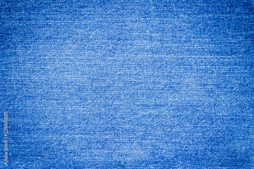 Blue jean texture background