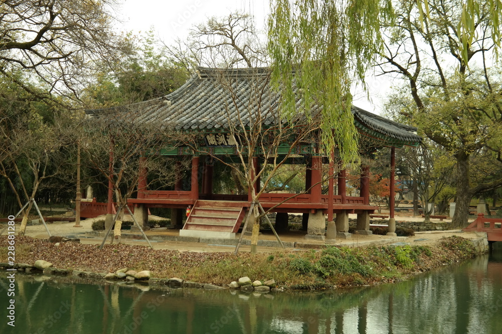 Obraz premium Gwanghanru Pavilion