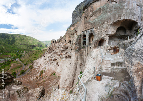 Georgia, Samtskhe-Javakheti, Cave city Vardzia photo