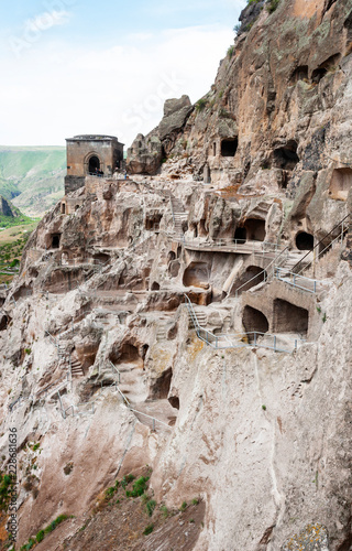 Georgia, Samtskhe-Javakheti, Cave city Vardzia photo