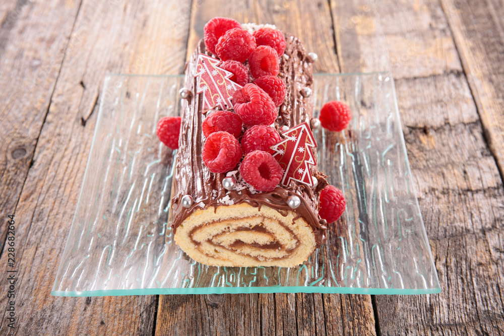 christmas yule log christmas yule log