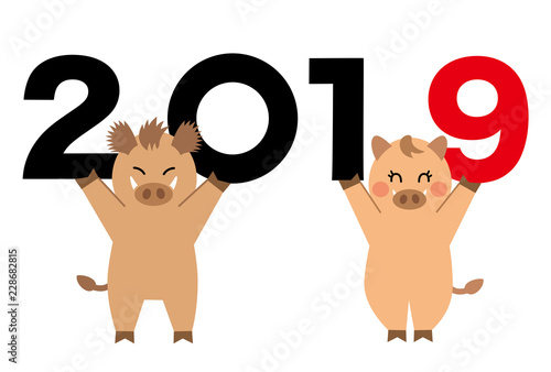 猪　2019