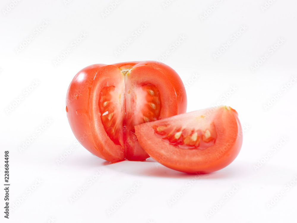 tomato sliced tomato sliced