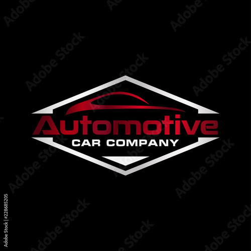 Automotive logo icon design illustration template vector
