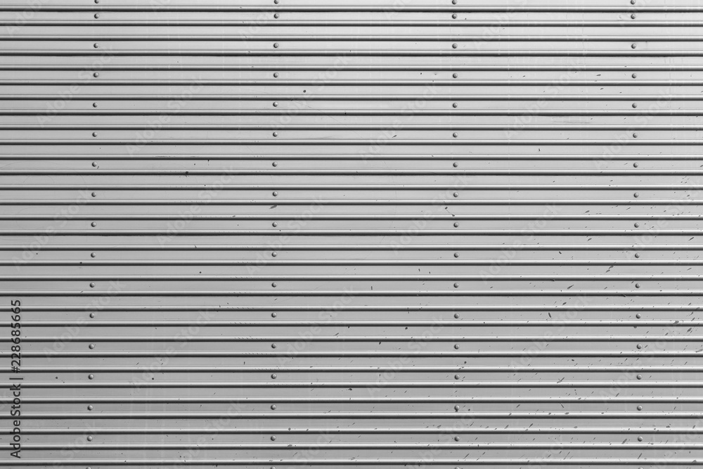 Fototapeta premium old steel aluminium background