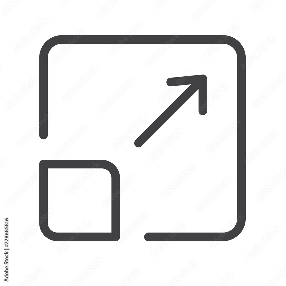 Expand vector icon Expand vector icon