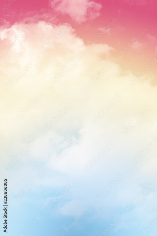 sun and cloud background with a pastel colored
sun and cloud background with a pastel colored