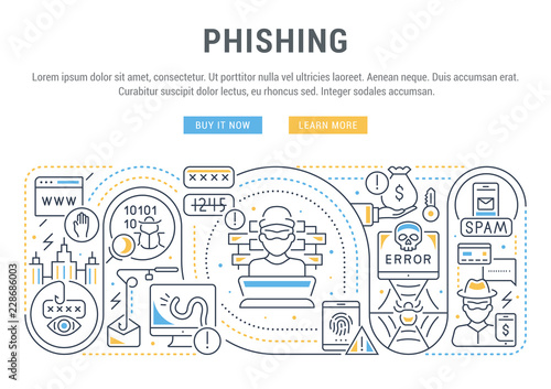 Linear Illustration of Phishing.
