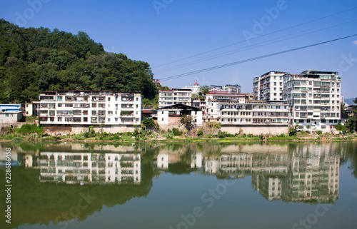 Riverside Landscape in Tai Po  Meizhou
