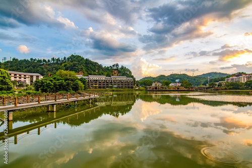 West Lake Park  Tai Po  Meizhou