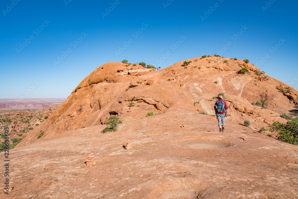 Canyon Lands National park in Utah United States of America Canyon Lands National park in Utah United States of America