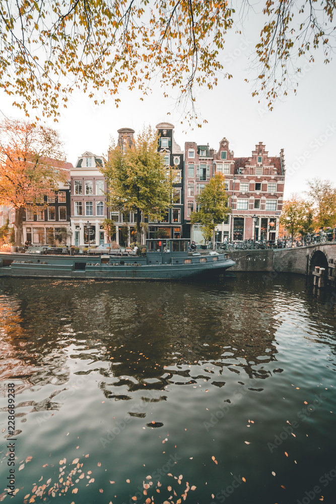 Autumn in Amsterdam