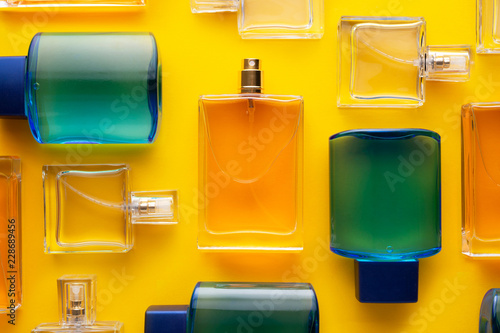 Perfume bottles