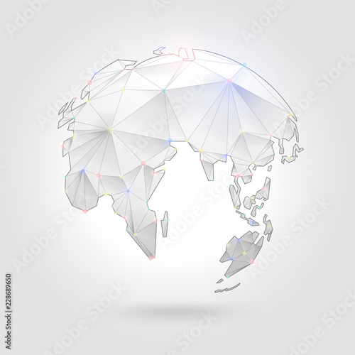 global tech connection data networking