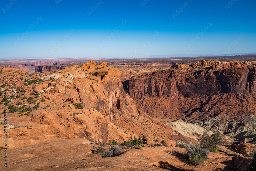 Canyon Lands National park in Utah United States of America