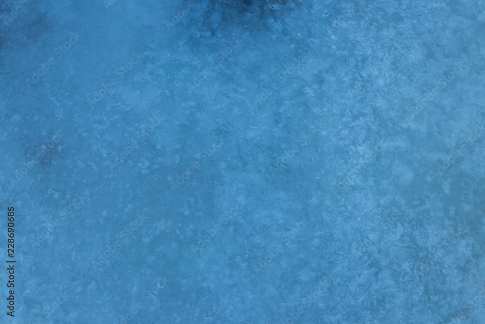 Texture of the ice surface. Winter background Texture of the ice surface. Winter background