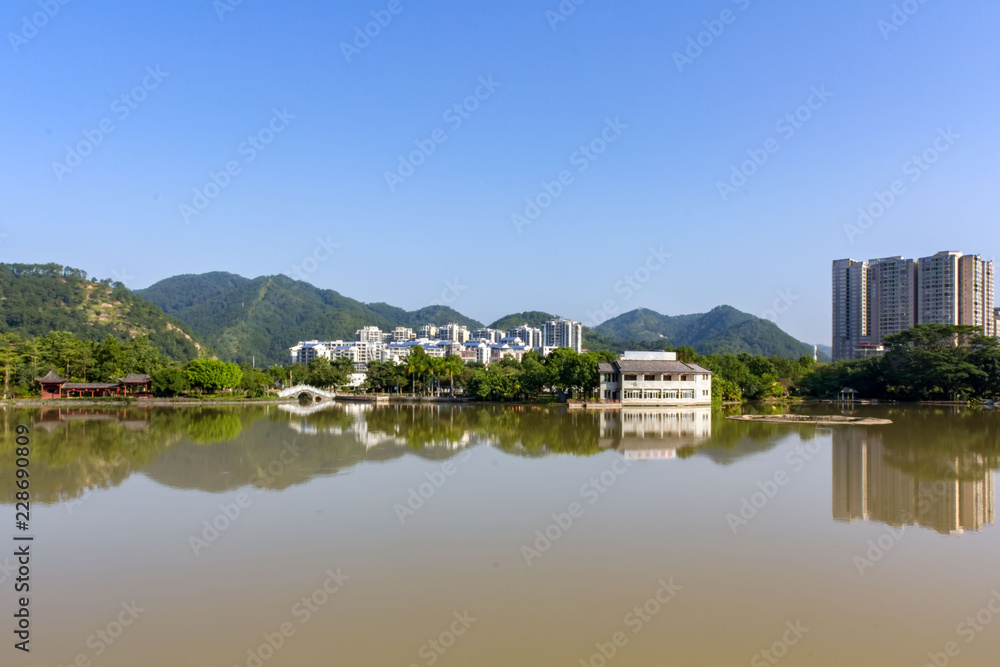 West Lake Park, Tai Po, Meizhou